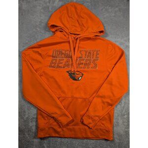 Oregon State University Beavers Sweatshirt Hoodie Mens Small Teamwear Football